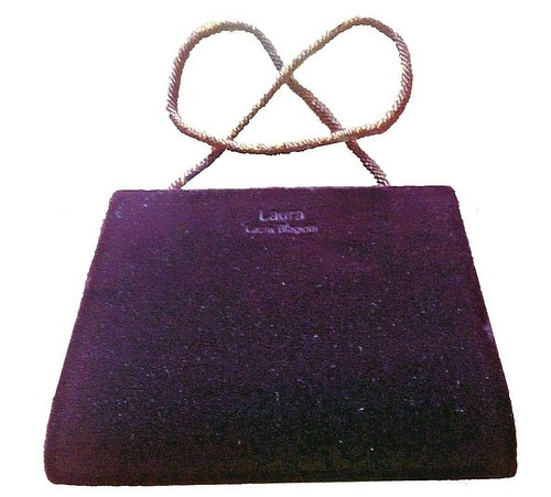Laura biagiotti borsa - laura, velluto