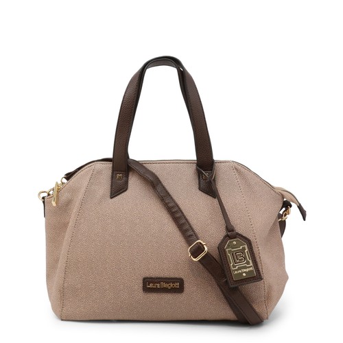 Borsa spalla marrone laura - borsa,