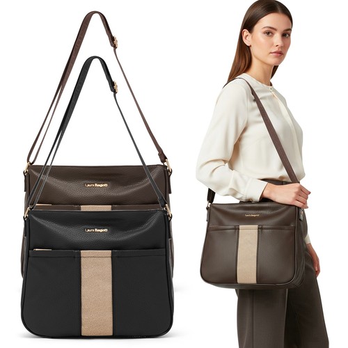 Borsa spalla donna laura - borsa,