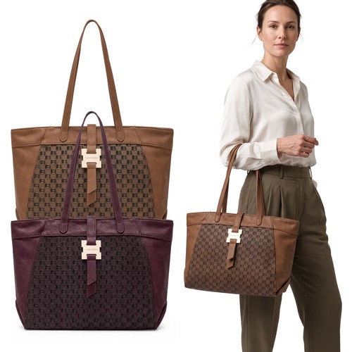 Borsa mano donna laura - a,