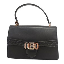 Borsa Vera Pelle Nero Donna