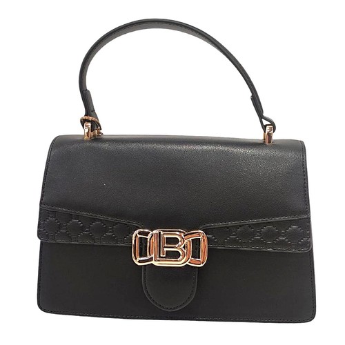 Borsa vera pelle nero donna - vera,